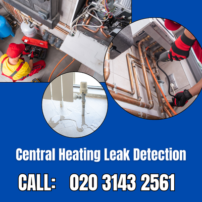 Central Heating Leak Detection Services in Croydon | Croydon Leak Detection