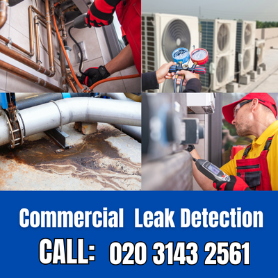 Commercial Leak Detection Services in Croydon | Croydon Leak Detection